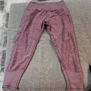 Purple Leggings Kirkland NWOT